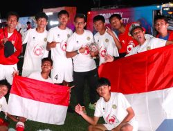 Tim Garuda Baru Indonesia Juara SCWC 2026 Usai Menang Adu Penalti atas Argentina