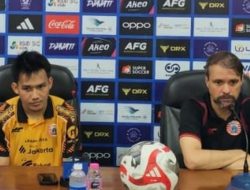 Mauricio Souza Syukuri Rekor Poin Persija: Bukan Target Awal, Tapi Buktikan Perjuangan Kami