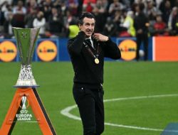 Aston Villa Juara Liga Europa 2026, Unai Emery Kini Koleksi 5 Gelar
