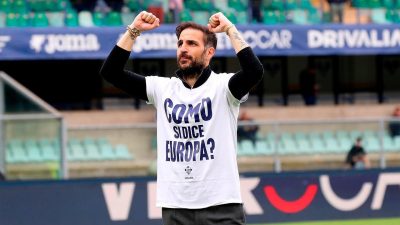 Legenda Italia Antonio Cassano Menilai Fabregas Kelewat Hebat buat Kompetisi Serie A