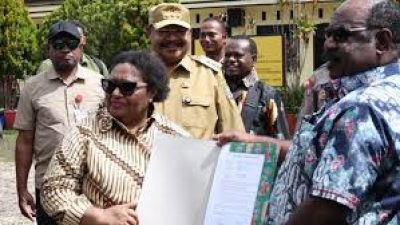 Konflik Suku di Wamena Berakhir, Kedua Pihak Teken 4 Poin Perdamaian