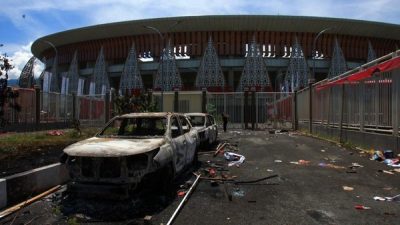 Kericuhan di Jayapura