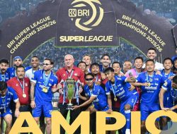 Presiden FIFA Beri Ucapan Selamat untuk Persib melalui PSSI dan Erick Thohir