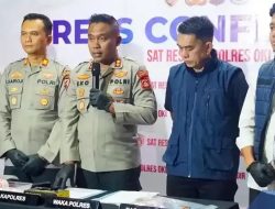Dada Kiri Pemuda OKI Tertembak Senjata Rakitan Teman Saat Live