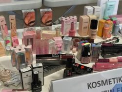 Sebanyak 2 Juta Kosmetik Ilegal Disita di Tangerang, Negara Disebut Rugi Rp 4,78 Triliun