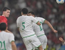 Pelatih Masih Pantau Cedera Justin Hubner, Keputusan Main Lawan Mozambik Belum Final