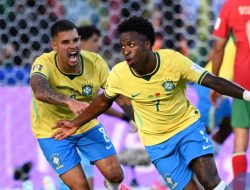 Pentas Piala Dunia 2026: Vinicius Jr. Sukses Menyamai Rekor Gol Sang Legenda, Ronaldinho
