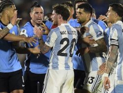 Tertahan di Meksiko, Timnas Uruguay Tuding FIFA sebagai Penyebab Gangguan