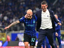 Inter Milan Resmi Ikat Cristian Chivu dengan Kontrak Baru Hingga 2028
