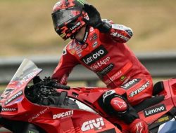 Francesco Bagnaia Akhiri Masa Bakti di Ducati Setelah 8 Tahun