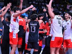Mengalahkan Korea Selatan 3-0, Indonesia Resmi Jadi Juara AVC Men’s Cup 2026