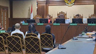 Tiga Terdakwa Korupsi Klaim Fiktif BPJS Ketenagakerjaan,