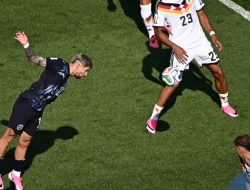 Cedera Julio Enciso Jadi Pukulan Berat Paraguay Saat Tengah Menekan Jerman