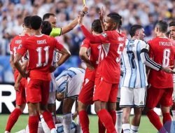 Kartu Merah Kontroversial Hancurkan Swiss, Embolo Menangis, Yakin Kecam Wasit 