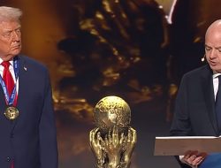 FairSquare Bawa Nama Infantino ke IOC, Soroti Keputusan Kontroversial FIFA di Piala Dunia 2026