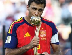 Rodri Sabet Golden Ball Piala Dunia 2026, Rekor Operan Xavi Resmi Terpecahkan