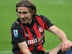 Modric dan AC Milan Sepakat Perpanjang Kerja Sama Hingga 2027