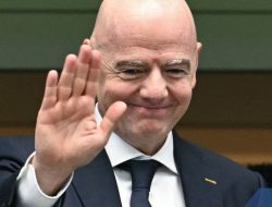 PSSI Tegaskan Sikap: Tetap Dukung Gianni Infantino di Tengah Gelombang Kritik FIFA