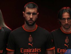 AC Milan Perkenalkan Jersey Ketiga 2026-2027 di Jakarta, Sentuhan Merah Fluoresen Jadi Sorotan