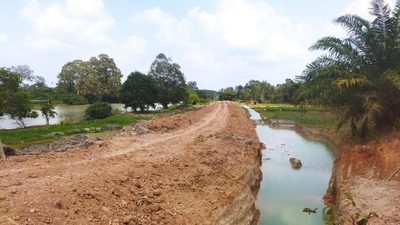 Proyek Mitigasi Konflik Gajah TNWK