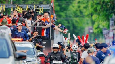 Rider Parade MotoGP 2026