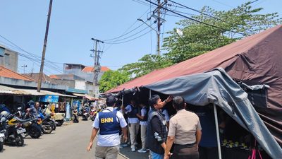 Kampung Narkoba Jalan Kunti