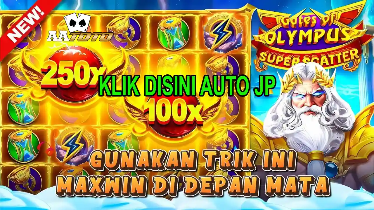 Agustus 2025: Gates of Olympus Jadi Bintang Utama Dunia Slot